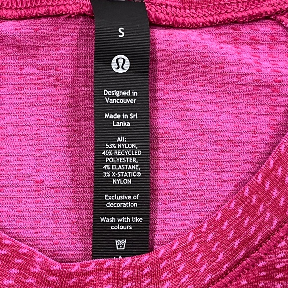 NWT Mens Lululemon Metal Vent Tech Short Sleeve Shirt Sz S- - Picture 3 of 8